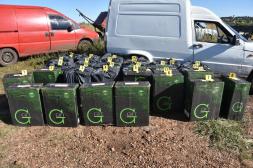 Tras en predio investigación se procedió a  incautación de cigarrillos de contrabando