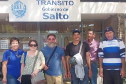 Tránsito inhabilitó a cinco cuidacoches  por consumo problemático de sustancias