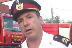 El crudo relato del jefe de bomberos  tras el accidente fatal en San Nicanor