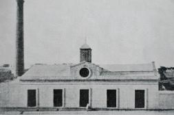 Fotografías antiguas de Salto: La llegada de la luz eléctrica a Salto: de un alumbrado experimental al servicio público en septiembre de 1894