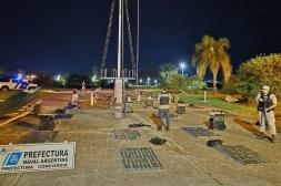 Prefectura incauta cargamento  destinado a Salto en río Uruguay