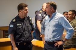 Intendente Albisu propuso la creación  de una Guardia Municipal en seguridad 