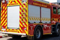 Principio de incendio en el Hotel Salto 