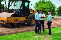 Se dio inicio a la recuperación  integral vial en barrio Arralde