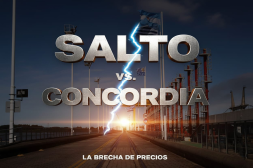 Brecha de precios entre Salto y  Concordia se ensancha y cruzar  la frontera vuelve a ser un alivio 
