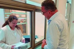 Junta Departamental formaliza  ante TC proyecto de Presupuesto