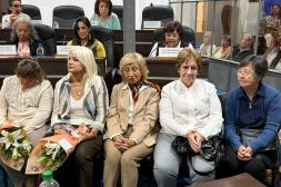 Emotivo homenaje a mujeres destacadas  de Salto anoche en Junta Departamental