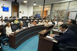 Edilas impulsan soluciones  barriales en Junta de Salto