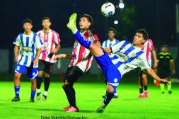 Pudo haber sido triunfo pero vale: 1-1: Salto vuelve con valioso punto de Melo en Juveniles