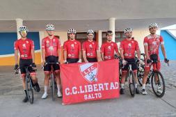 Ciclismo : 500 Millas del Norte largan el miércoles 1º de abril con Libertad de Salto en carrera