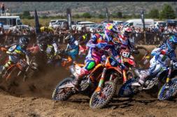 Motocross: Podios de la primera  fecha en Colonia