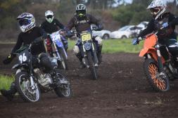 Los motores rugieron en  la pista Zanja del Tigre  