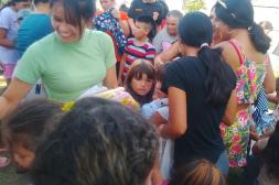 Merendero celebró el Día de  la Mujer mediante una jornada 