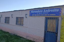 Merendero Andresito asiste a 100 niños  y lucha contra la delincuencia de la zona 