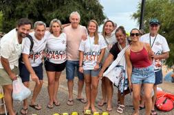 Natación: Nadadores salteños destacados en el Cruce Salto-Concordia 2026