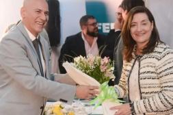 Junta Departamental rindió un  homenaje a Dra. Patricia Nava