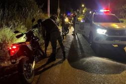 Pareja que circulaba en moto fue  detenida portando arma de fuego 