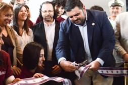 Inauguraron la residencia  universitaria con renovada apuesta estratégica al futuro