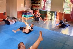 Proyecto de salud y bienestar en barrio Dos Naciones con desarrollo integral adaptado a todas las edades 