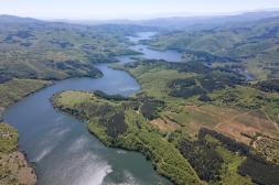 Aumento en el aporte de  caudal hace que embalse  retome tendencia al ascenso
