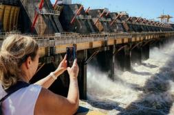 Aporte hídrico se estabiliza y  embalse alcanza 34,80 metros