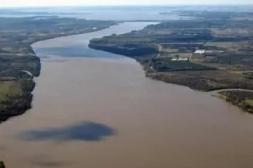 Río en niveles  controlados y el  embalse en “descenso”