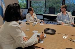 Embajadora de Canadá recorrió  la represa y evaluó cooperación 