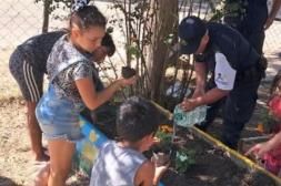 La Tablada: niños recuperan  espacio clave para el barrio