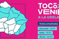 Se celebró ingreso de generación 2026  con el “Tocó Venir” en todo el país