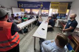 Cuidacoches e Intendencia acuerdan reglamentación y estabilidad laboral
