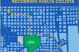 Leonel Rodríguez ganó la 1ª etapa de la Vuelta