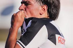 Danubio primero con gol de Azambuja