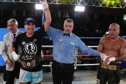 Sosa Pintos perdió  en el tercer round