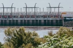 Salto Grande proyecta  un descenso en el  nivel del embalse