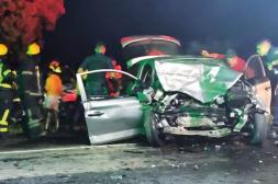 Choque frontal en Ruta 3 con una fallecida