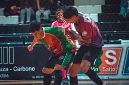 Juega solo la Divisional B en el futsal