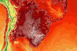 MetSul advierte por calor  intenso al inicio del otoño