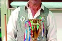 Billar: Miguel Fraigola ganó el segundo circuito de Segunda categoría