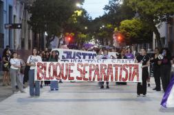 Salto alzó la voz en un 8M marcado por la denuncia y la resistencia