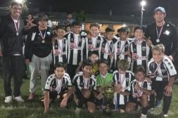 El campeonato de verano de baby fútbol ingresa en sus etapas finales