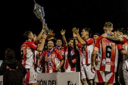 Salto visita a Maldonado Interior por los cuartos de final de Copa