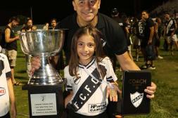 Emilio Silva: "en Ferro hay que ganar todo": "Queríamos bajar la cantidad de jugadores y creo que lo logramos"