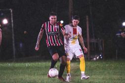 'B': etapa de Gladiador pasó al Ambrosoni: Chaná puso el fútbol; Dublín los goles