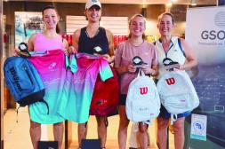   El Circuito Indoor cerró la 1ª  fecha de Categorías Pares 