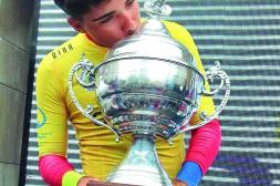 Dolores Cycles Club fue el mejor por equipos: Pablo Bonilla campeón de la edición  Nº 81 de la Vuelta Ciclista del Uruguay