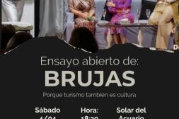 Ensayo abierto de la obra Brujas el sábado