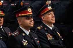 Relevo en Destacamento de Bomberos: Matías Alsúa dejó la jefatura tras permanecer siete años de servicio en Salto