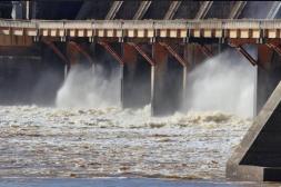 Salto Grande proyecta un  leve ascenso del embalse 