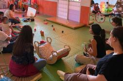 Inician ciclo de talleres sobre violencia de género en centros CAIF del interior