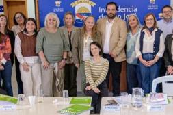 La Cipem sesionó en San José y  avanzó en el Plan de Cuidados